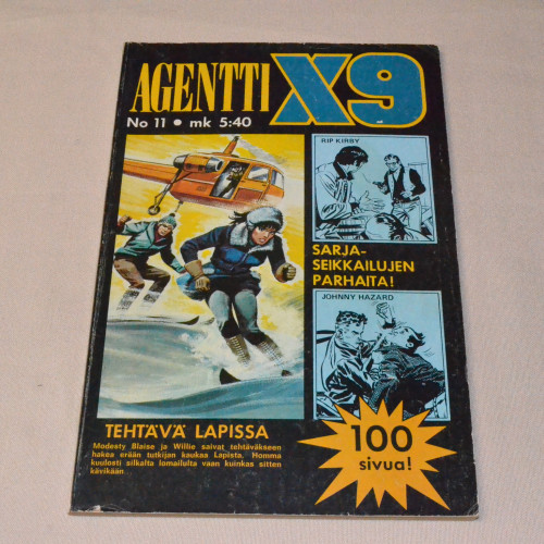 Agentti X9 No 11